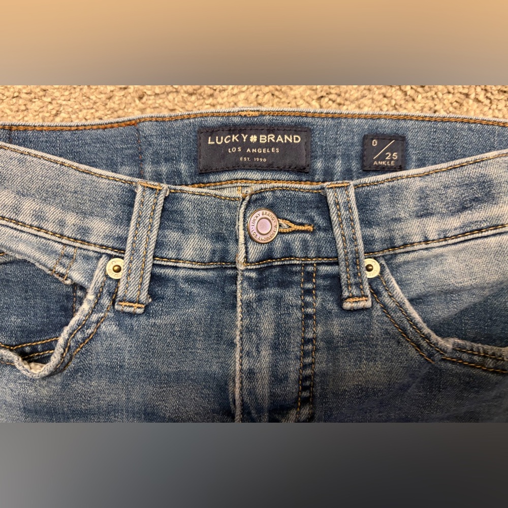 Lucky brand Ava mid rise skinny ankle jean - Picture 3 of 9